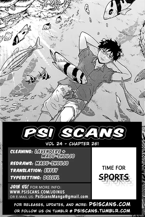 Saiki Kusuo no Sainan Chapter 261 page 1 - Chapter 261: PSIko Metori's Equation for Victory