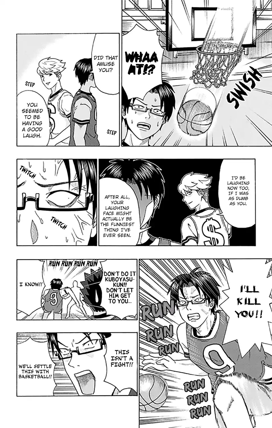 Saiki Kusuo no Sainan Chapter 261 page 11 - Chapter 261: PSIko Metori's Equation for Victory