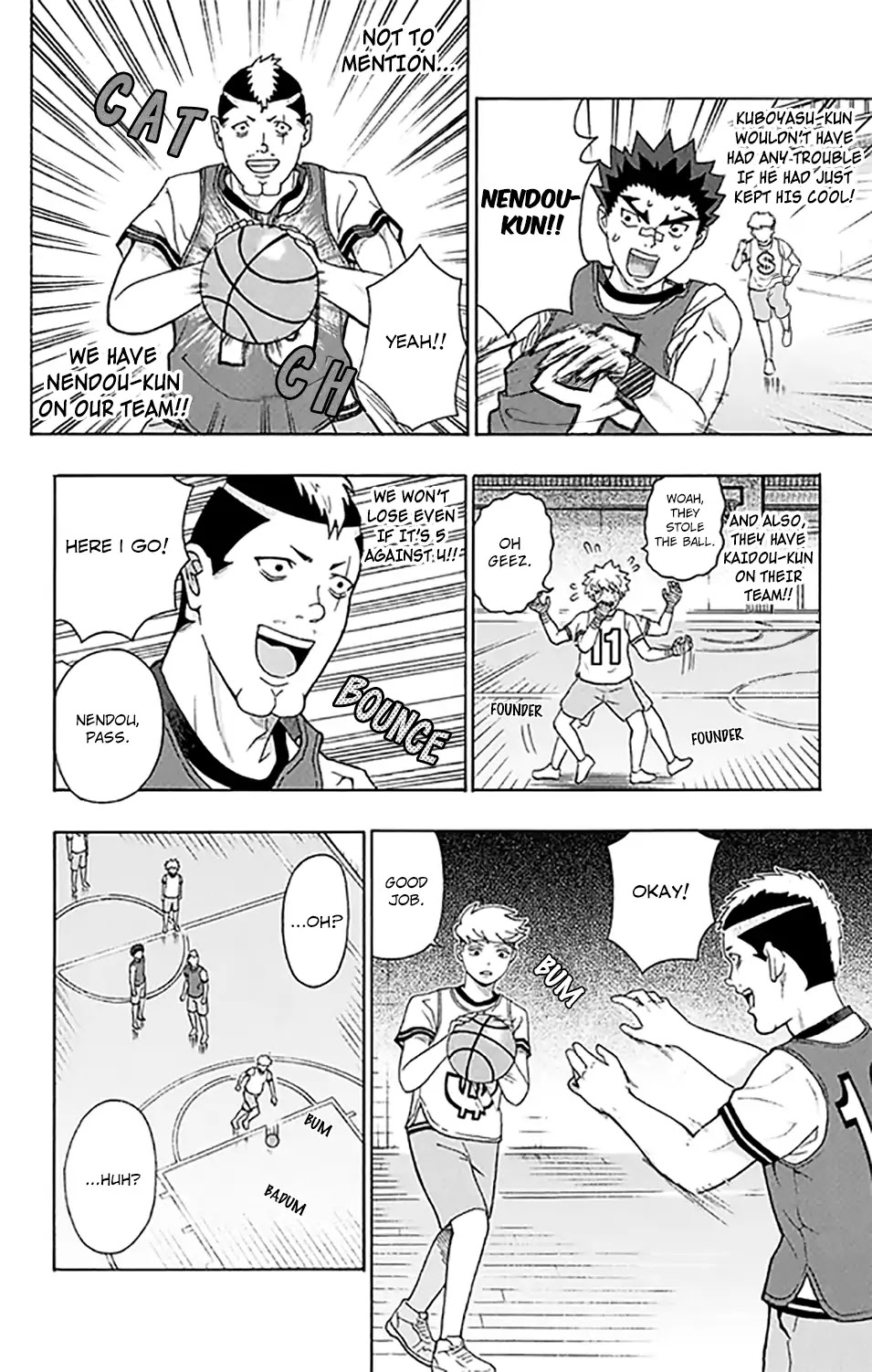 Saiki Kusuo no Sainan Chapter 261 page 13 - Chapter 261: PSIko Metori's Equation for Victory