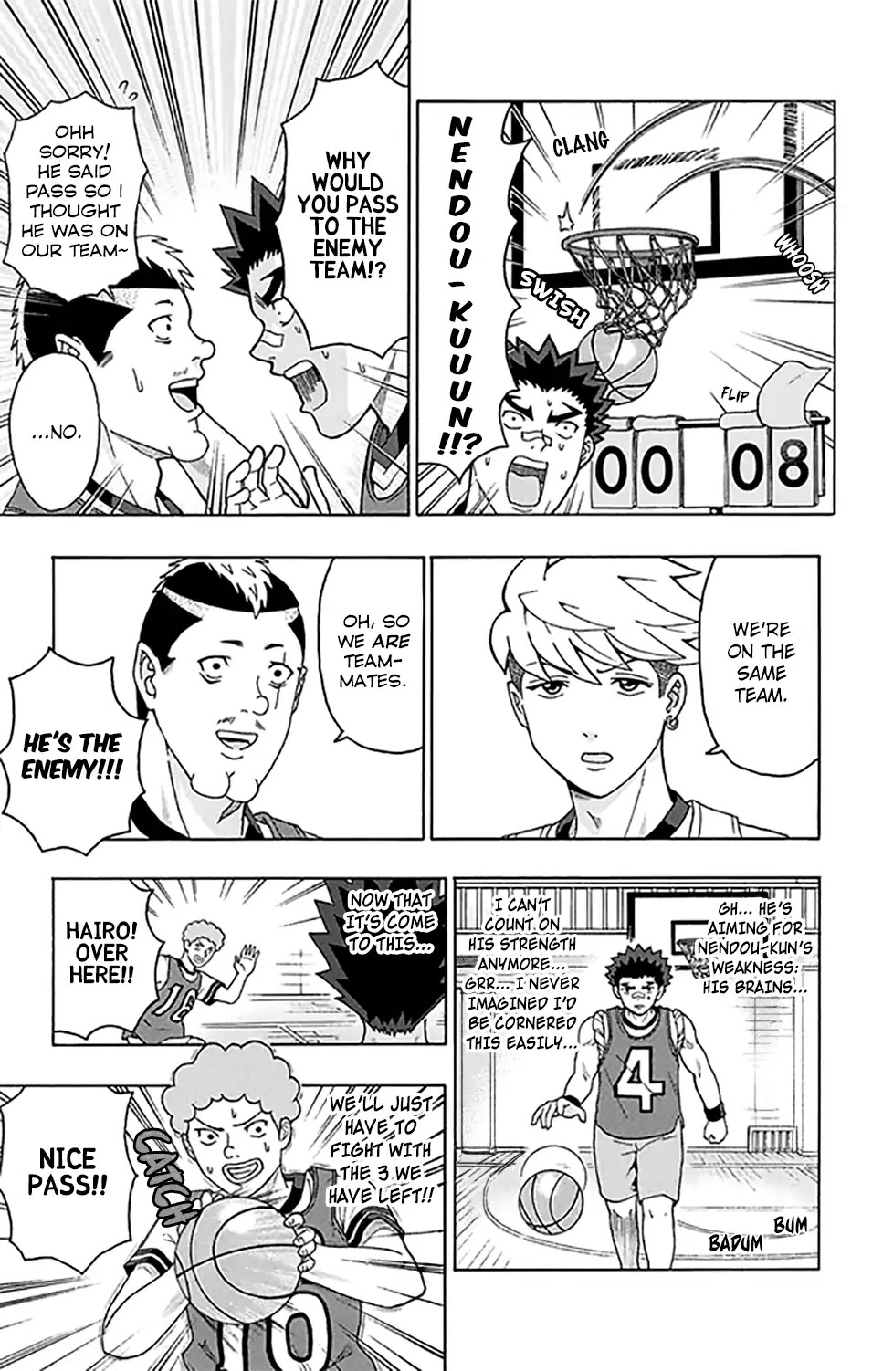 Saiki Kusuo no Sainan Chapter 261 page 14 - Chapter 261: PSIko Metori's Equation for Victory