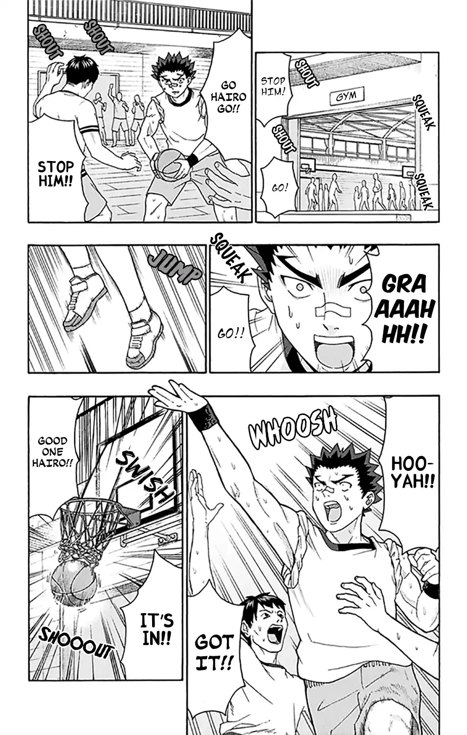 Saiki Kusuo no Sainan Chapter 261 page 3 - Chapter 261: PSIko Metori's Equation for Victory