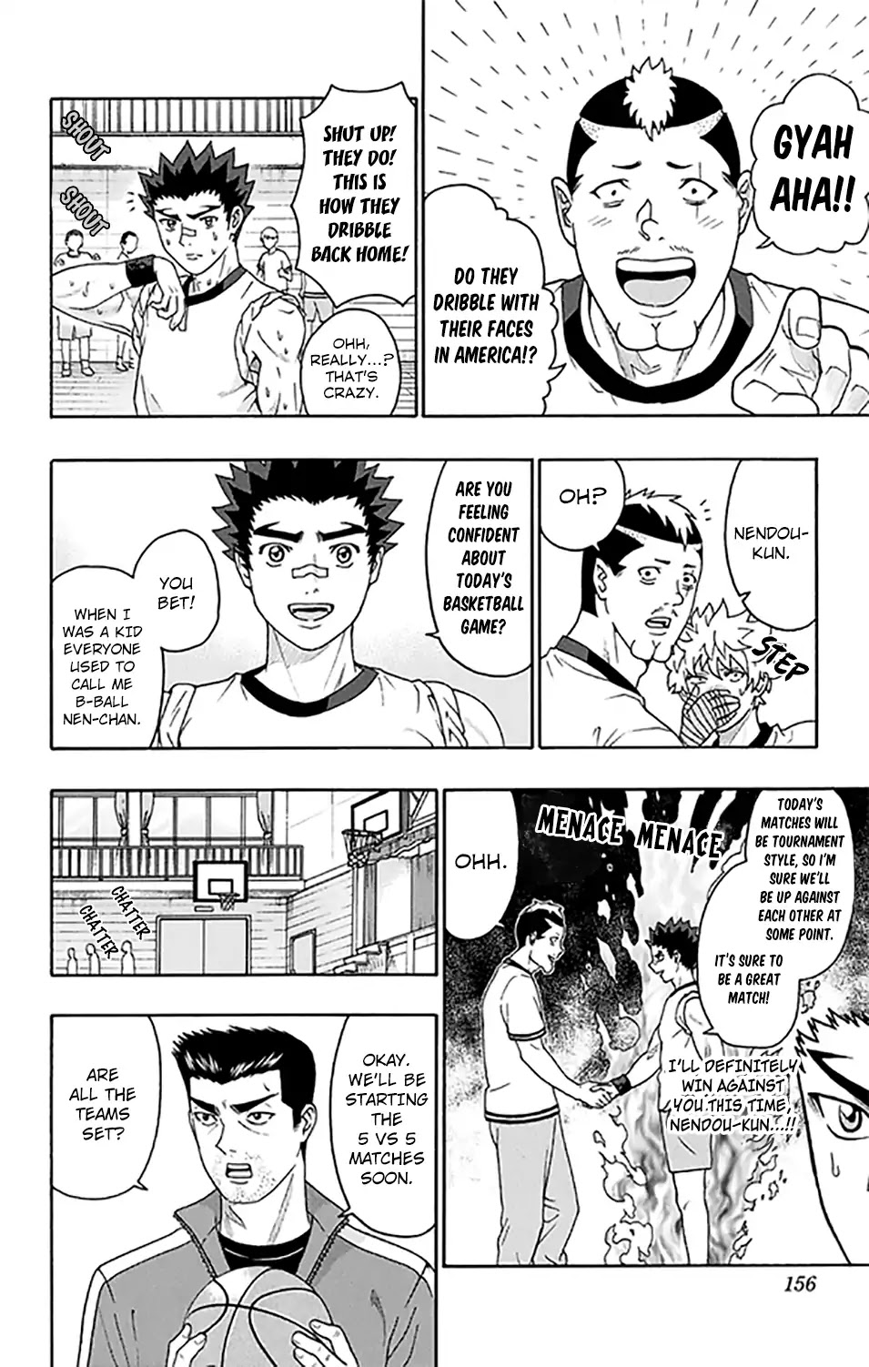 Saiki Kusuo no Sainan Chapter 261 page 5 - Chapter 261: PSIko Metori's Equation for Victory