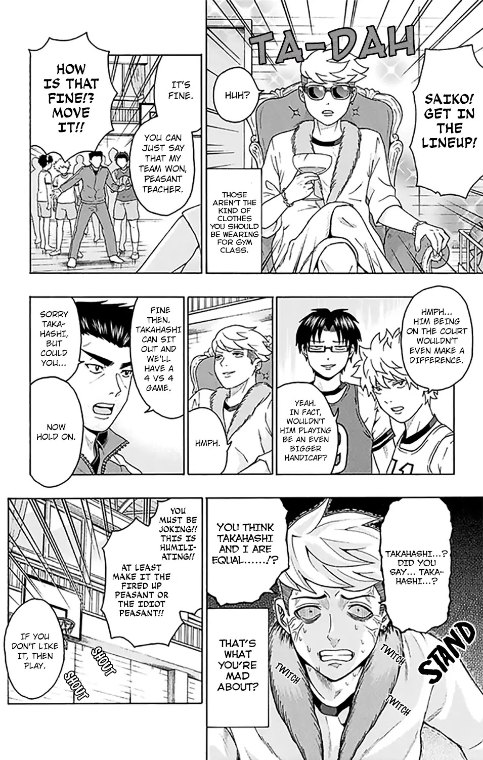 Saiki Kusuo no Sainan Chapter 261 page 7 - Chapter 261: PSIko Metori's Equation for Victory