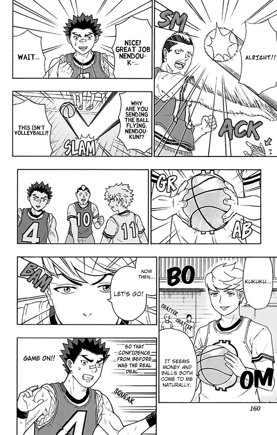 Saiki Kusuo no Sainan Chapter 261 page 9 - Chapter 261: PSIko Metori's Equation for Victory