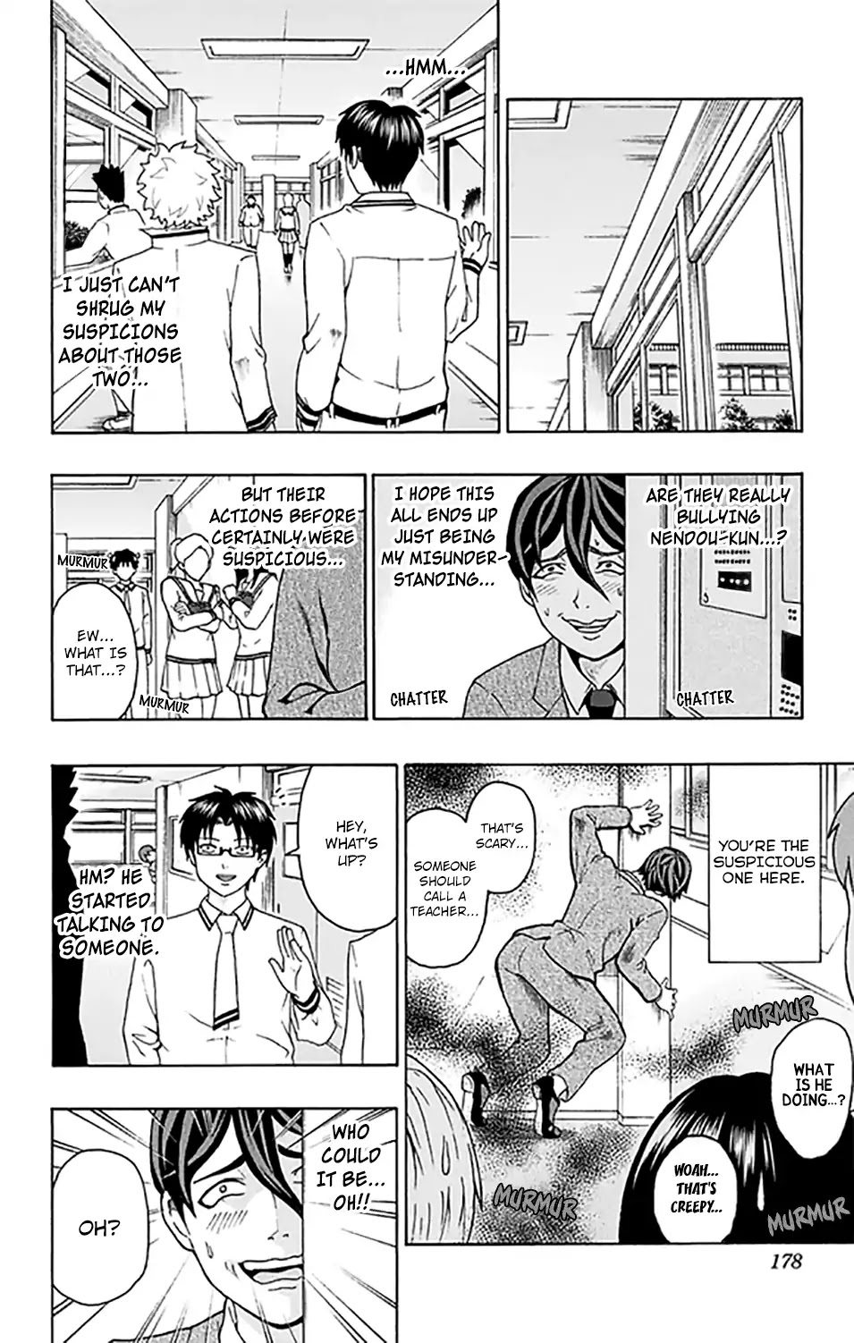 Saiki Kusuo no Sainan Chapter 262 page 11 - Chapter 262: RePSIcue the Bullied! Iguchi-sensei
