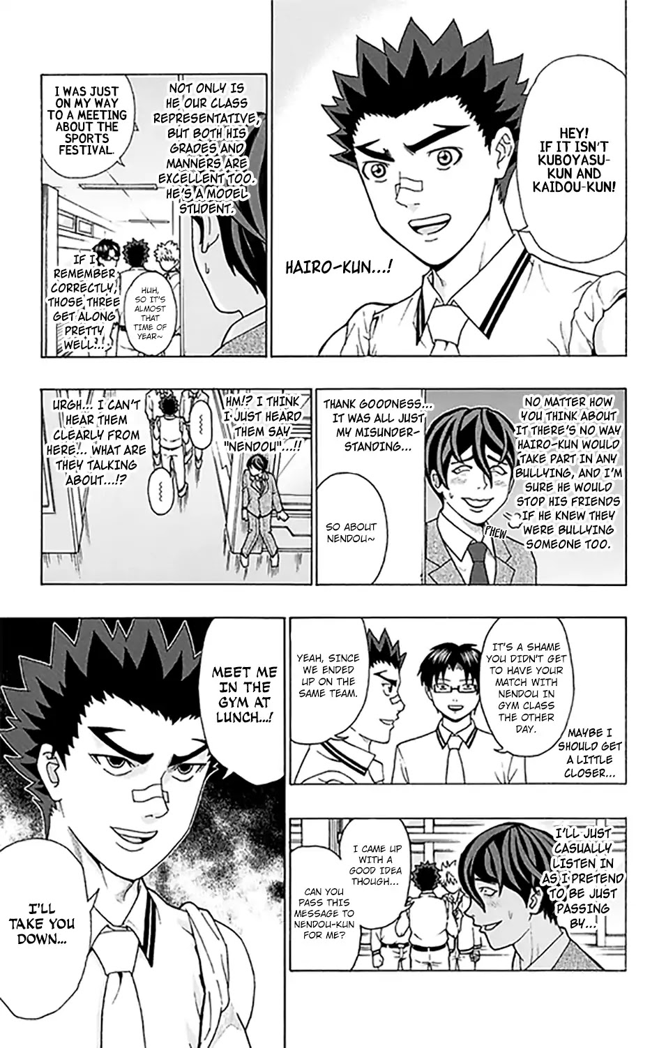Saiki Kusuo no Sainan Chapter 262 page 12 - Chapter 262: RePSIcue the Bullied! Iguchi-sensei