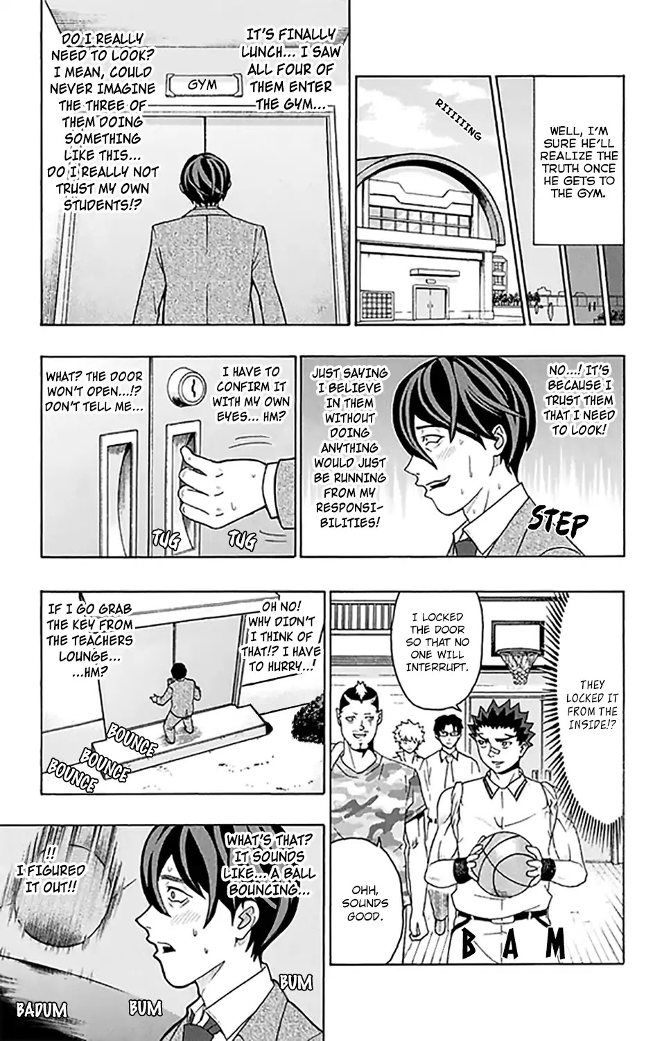 Saiki Kusuo no Sainan Chapter 262 page 14 - Chapter 262: RePSIcue the Bullied! Iguchi-sensei