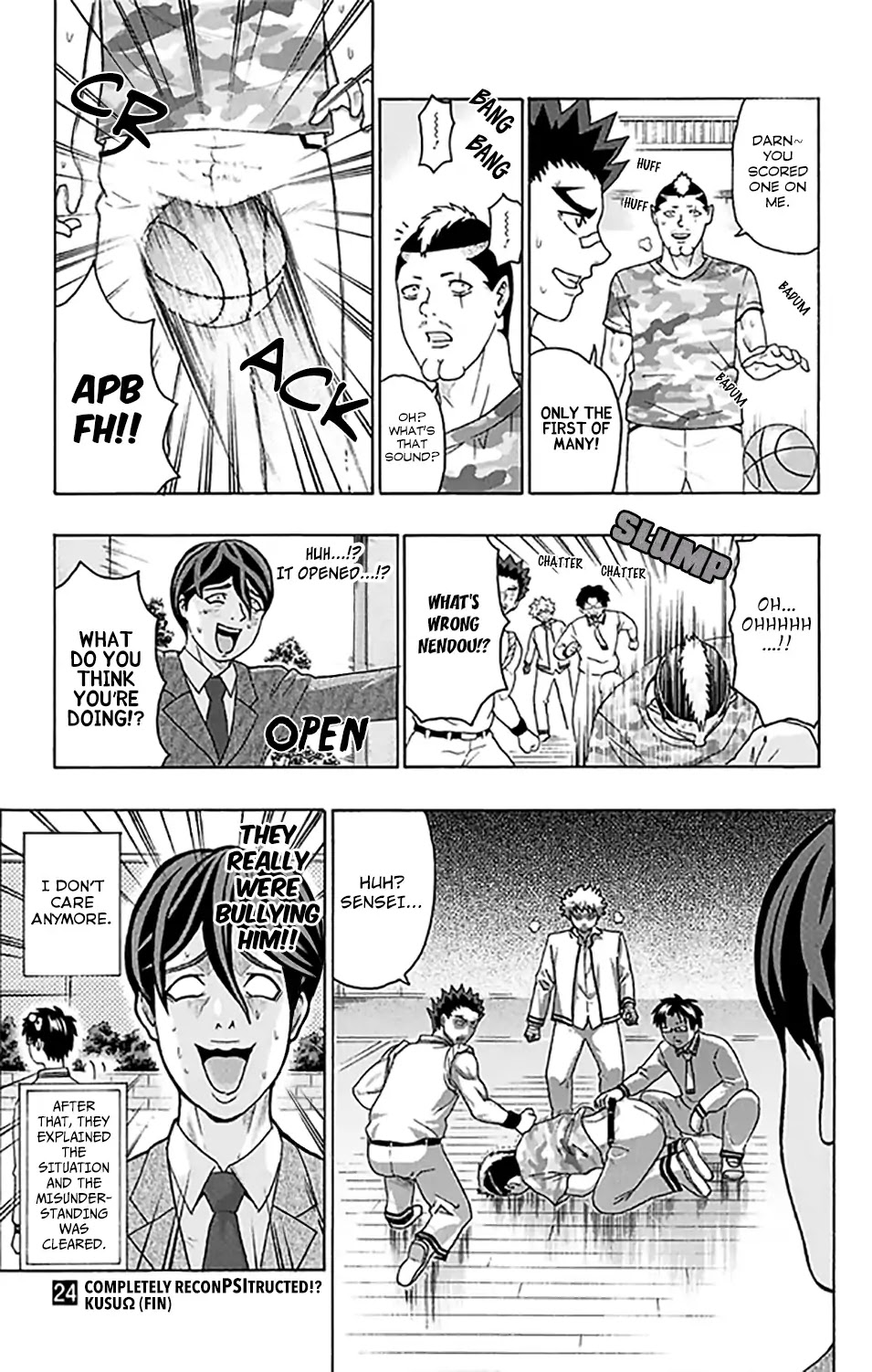 Saiki Kusuo no Sainan Chapter 262 page 16 - Chapter 262: RePSIcue the Bullied! Iguchi-sensei