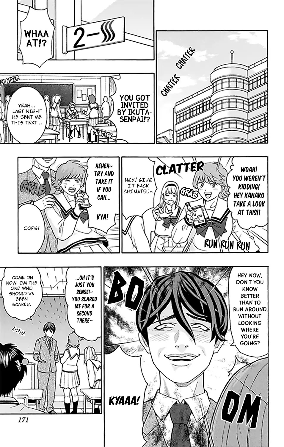 Saiki Kusuo no Sainan Chapter 262 page 4 - Chapter 262: RePSIcue the Bullied! Iguchi-sensei