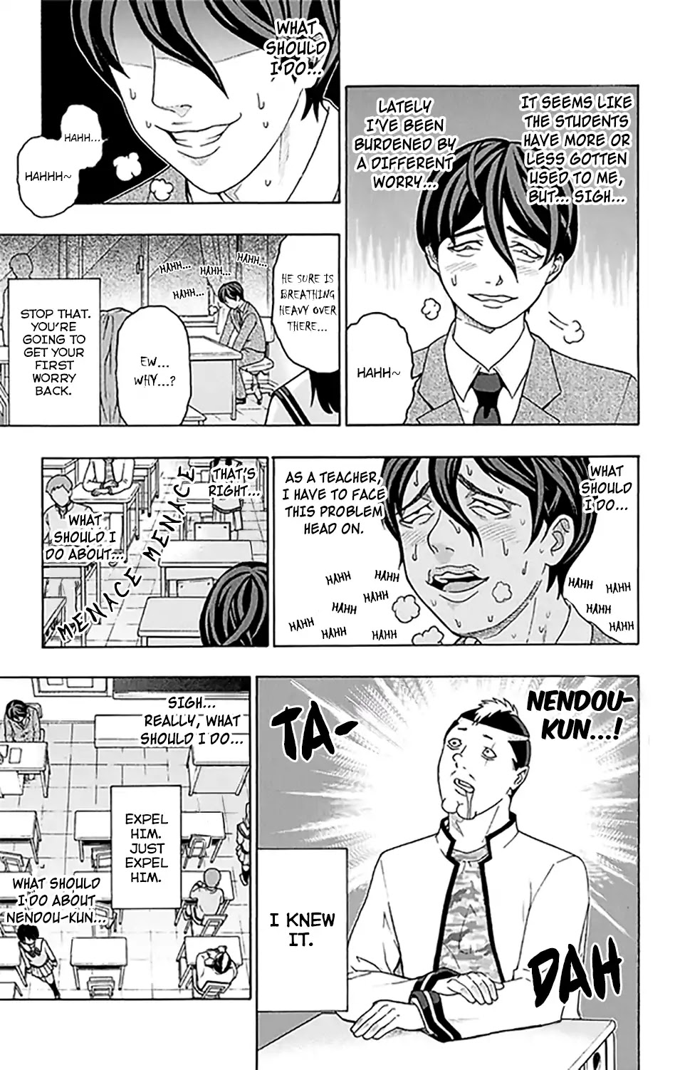 Saiki Kusuo no Sainan Chapter 262 page 6 - Chapter 262: RePSIcue the Bullied! Iguchi-sensei