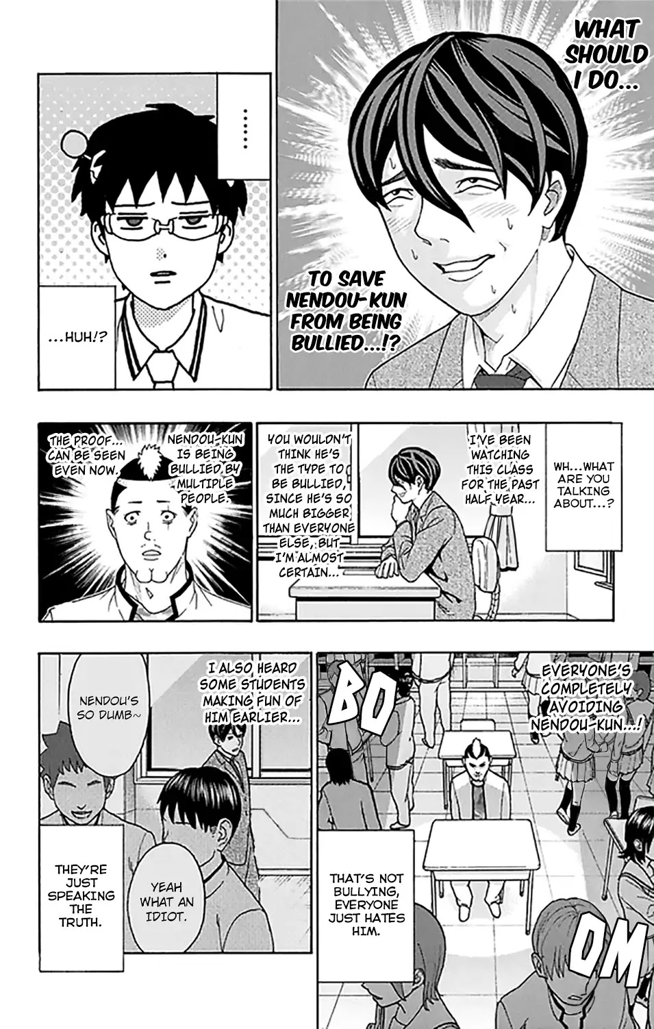 Saiki Kusuo no Sainan Chapter 262 page 7 - Chapter 262: RePSIcue the Bullied! Iguchi-sensei