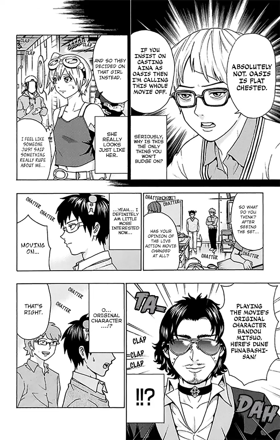 Saiki Kusuo no Sainan Chapter 264 page 11 - Chapter 264: Please Go Watch the Live ActPSIon Movie!