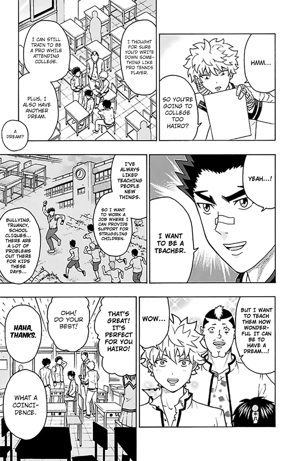 Saiki Kusuo no Sainan Chapter 265 page 10 - Chapter 265: To Each Their Own. MiscPSIllaneous Career Paths!