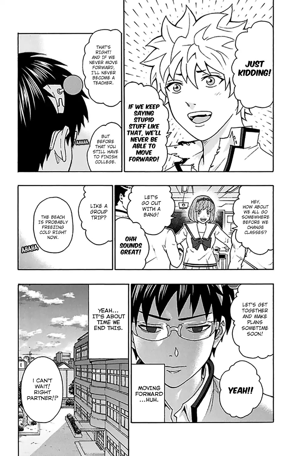 Saiki Kusuo no Sainan Chapter 265 page 16 - Chapter 265: To Each Their Own. MiscPSIllaneous Career Paths!
