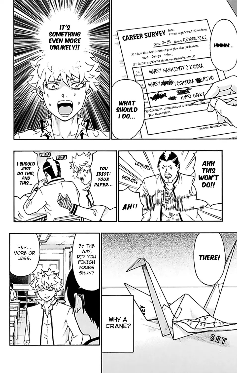 Saiki Kusuo no Sainan Chapter 265 page 5 - Chapter 265: To Each Their Own. MiscPSIllaneous Career Paths!