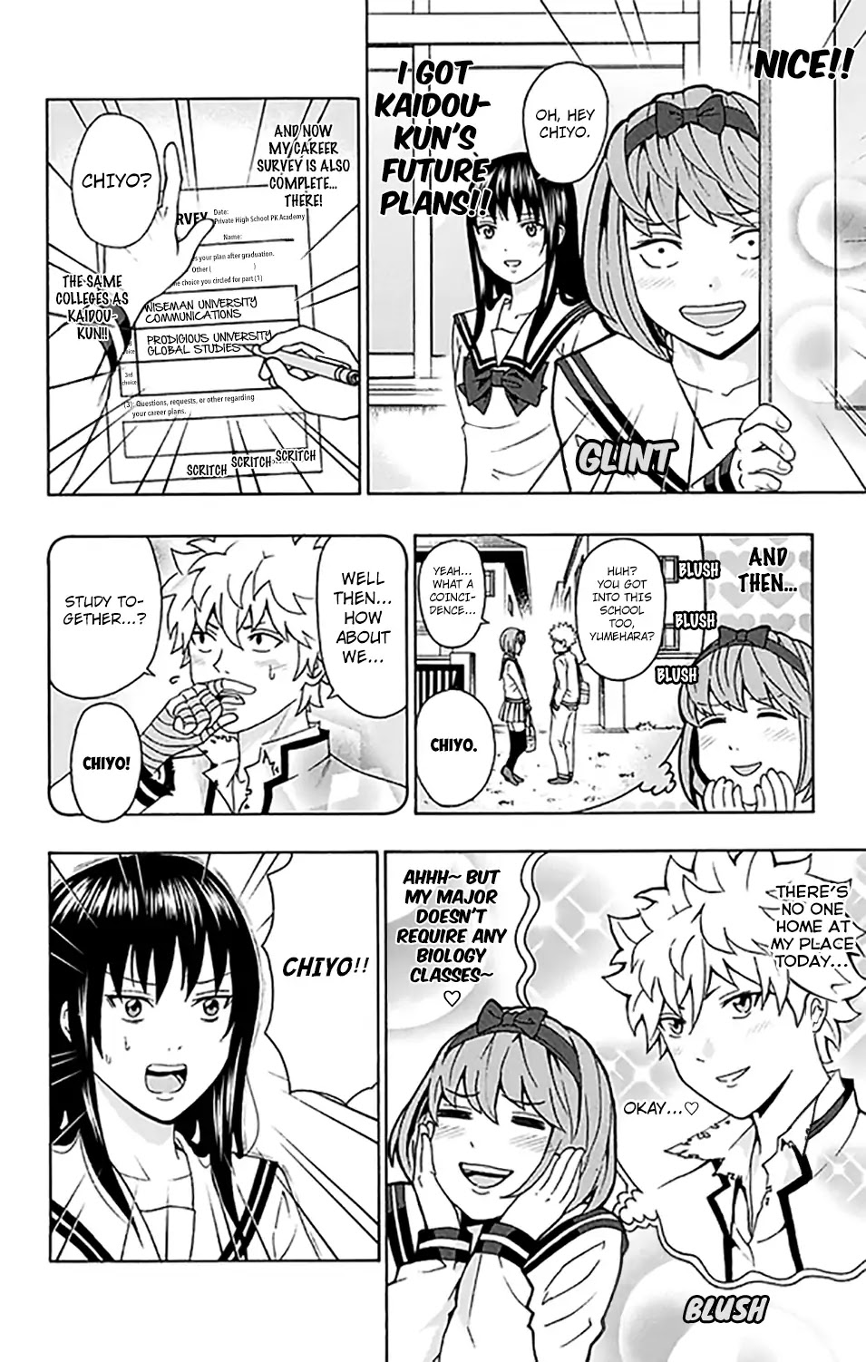 Saiki Kusuo no Sainan Chapter 265 page 7 - Chapter 265: To Each Their Own. MiscPSIllaneous Career Paths!
