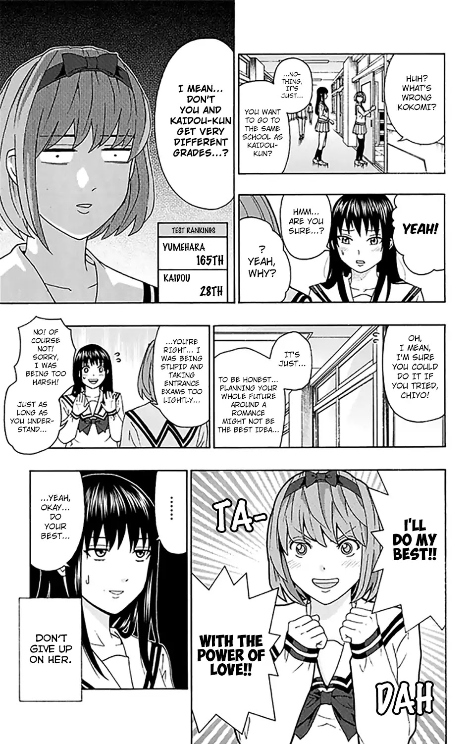 Saiki Kusuo no Sainan Chapter 265 page 8 - Chapter 265: To Each Their Own. MiscPSIllaneous Career Paths!