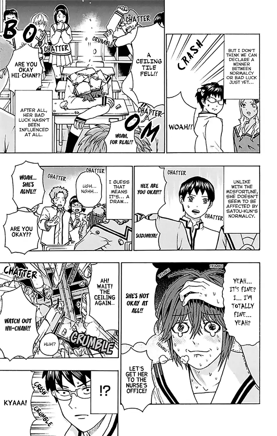 Saiki Kusuo no Sainan Chapter 267 page 10 - Chapter 267: The Battle Between DiPSIster and PerfecPSIon!!