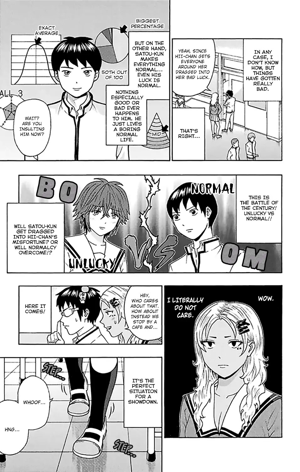 Saiki Kusuo no Sainan Chapter 267 page 6 - Chapter 267: The Battle Between DiPSIster and PerfecPSIon!!