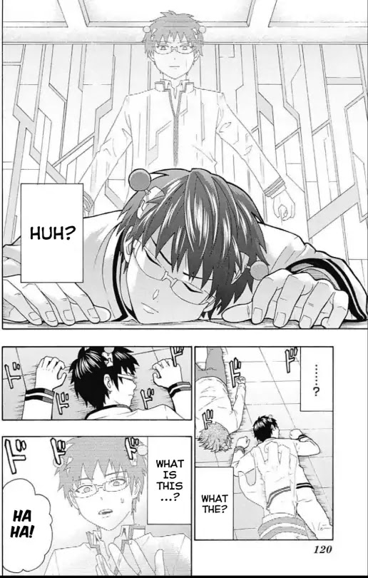 Saiki Kusuo no Sainan Chapter 268 page 14 - Chapter 268: Suddenly! PSIchic Battle