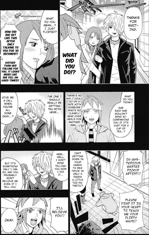 Saiki Kusuo no Sainan Chapter 268 page 4 - Chapter 268: Suddenly! PSIchic Battle