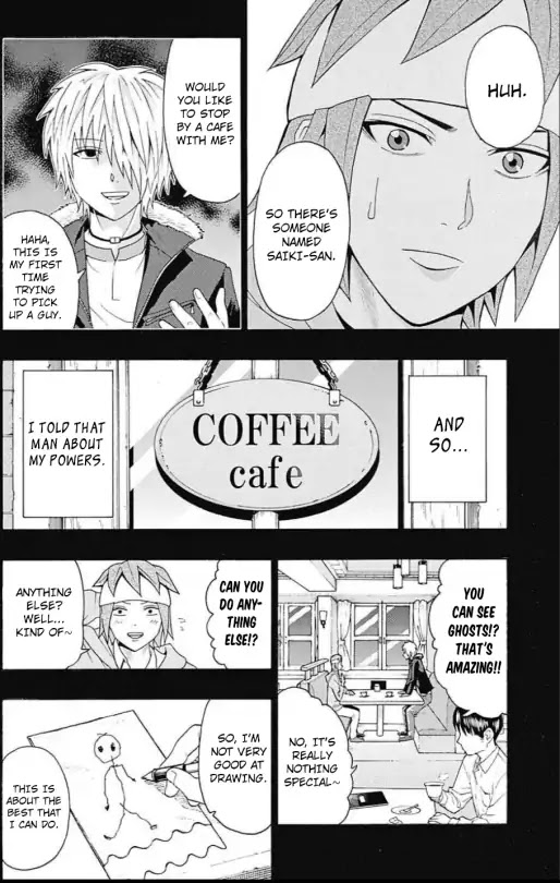Saiki Kusuo no Sainan Chapter 268 page 6 - Chapter 268: Suddenly! PSIchic Battle