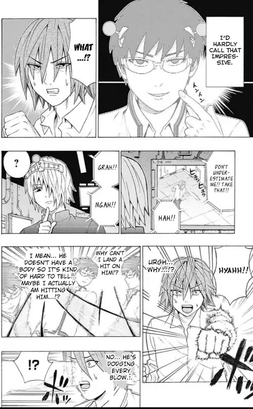 Saiki Kusuo no Sainan Chapter 269 page 10 - Chapter 269: Clash! PSIchic Battle