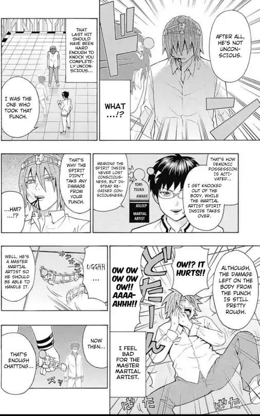 Saiki Kusuo no Sainan Chapter 269 page 4 - Chapter 269: Clash! PSIchic Battle
