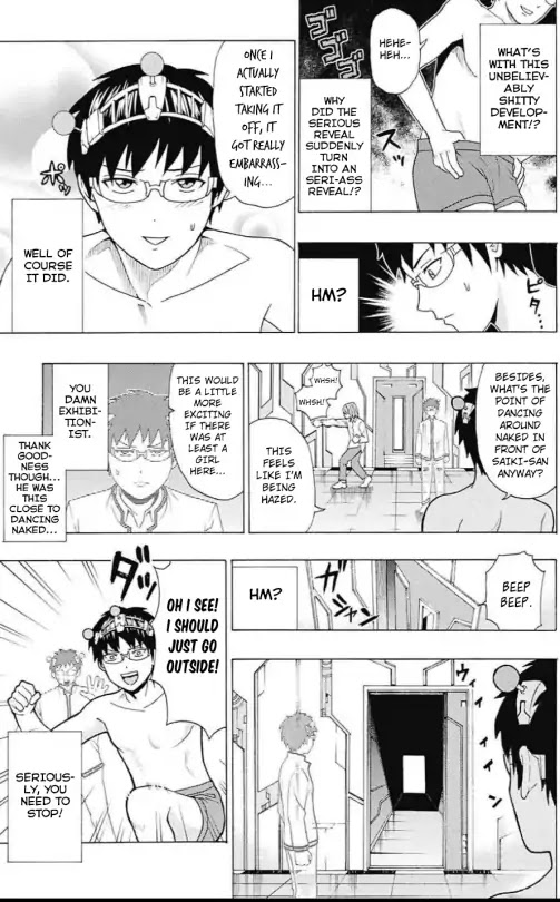 Saiki Kusuo no Sainan Chapter 269 page 7 - Chapter 269: Clash! PSIchic Battle