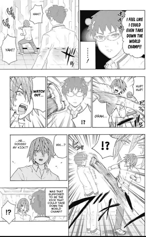 Saiki Kusuo no Sainan Chapter 269 page 9 - Chapter 269: Clash! PSIchic Battle