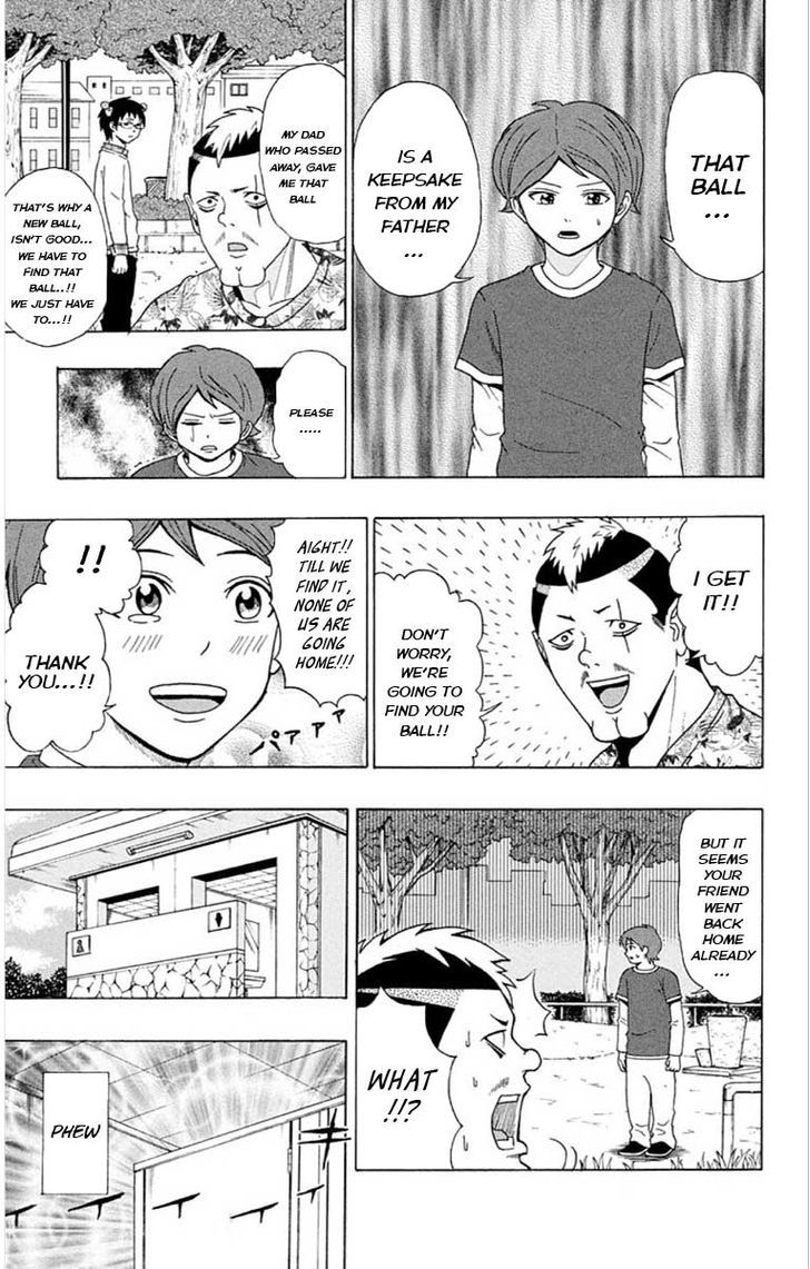 Saiki Kusuo no Sainan Chapter 27 page 11 - Chapter 27 : Luxury Coffee "PSI"lly