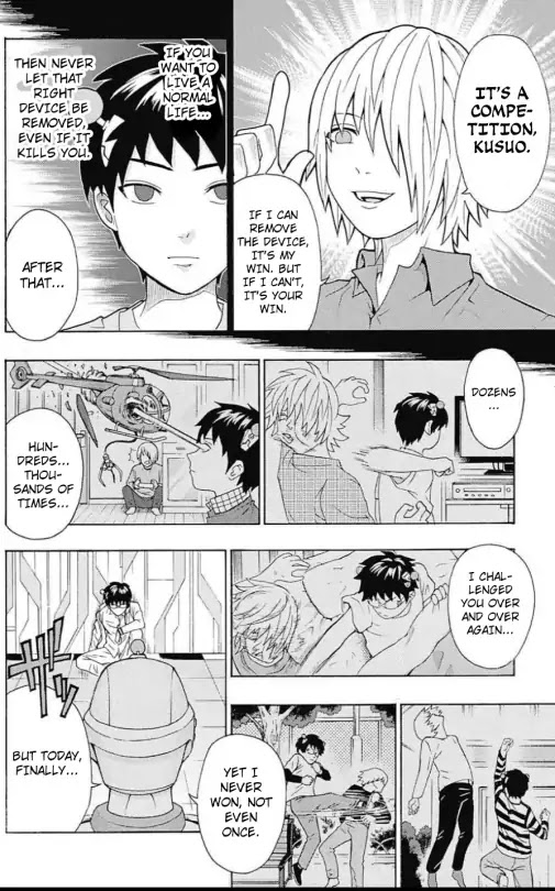 Saiki Kusuo no Sainan Chapter 270 page 10 - Chapter 270: The Final PSIhowdown