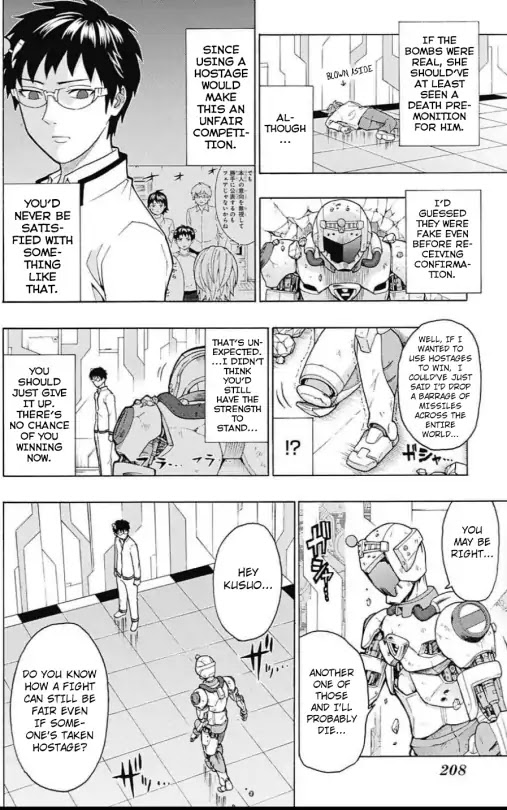 Saiki Kusuo no Sainan Chapter 270 page 14 - Chapter 270: The Final PSIhowdown