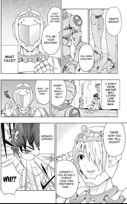Saiki Kusuo no Sainan Chapter 270 page 4 - Chapter 270: The Final PSIhowdown