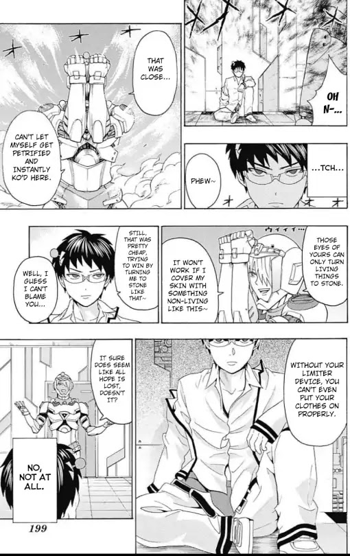 Saiki Kusuo no Sainan Chapter 270 page 5 - Chapter 270: The Final PSIhowdown