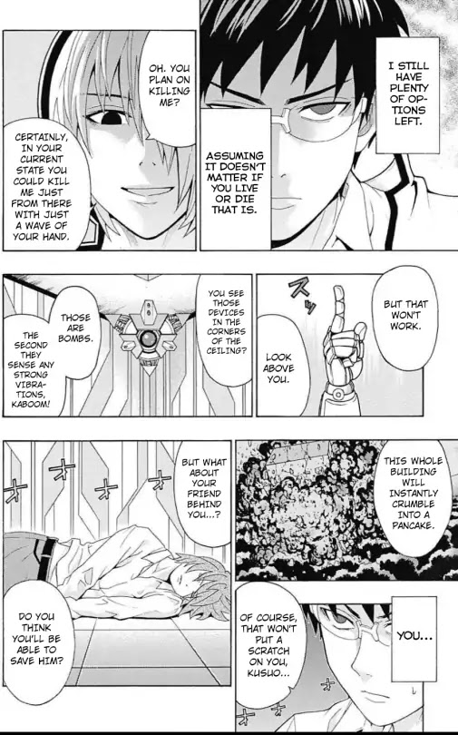 Saiki Kusuo no Sainan Chapter 270 page 6 - Chapter 270: The Final PSIhowdown