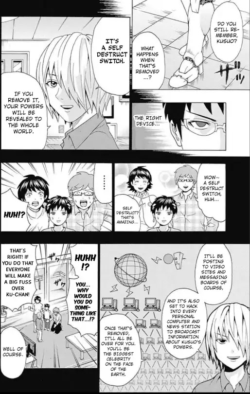 Saiki Kusuo no Sainan Chapter 270 page 8 - Chapter 270: The Final PSIhowdown