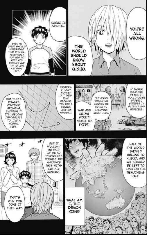 Saiki Kusuo no Sainan Chapter 270 page 9 - Chapter 270: The Final PSIhowdown
