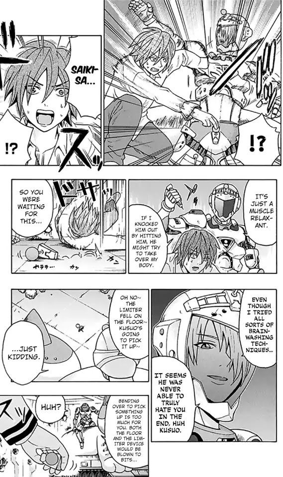Saiki Kusuo no Sainan Chapter 271 page 13 - Chapter 271: The Final PSIhowdown 2