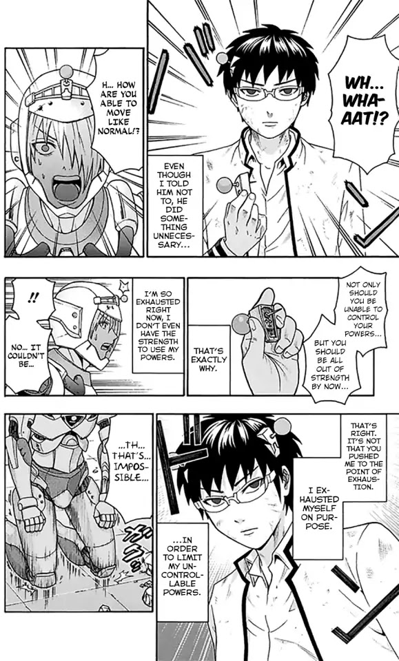 Saiki Kusuo no Sainan Chapter 271 page 14 - Chapter 271: The Final PSIhowdown 2