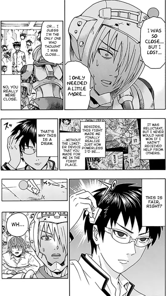 Saiki Kusuo no Sainan Chapter 271 page 15 - Chapter 271: The Final PSIhowdown 2