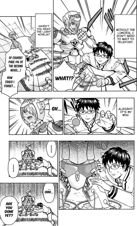 Saiki Kusuo no Sainan Chapter 271 page 7 - Chapter 271: The Final PSIhowdown 2