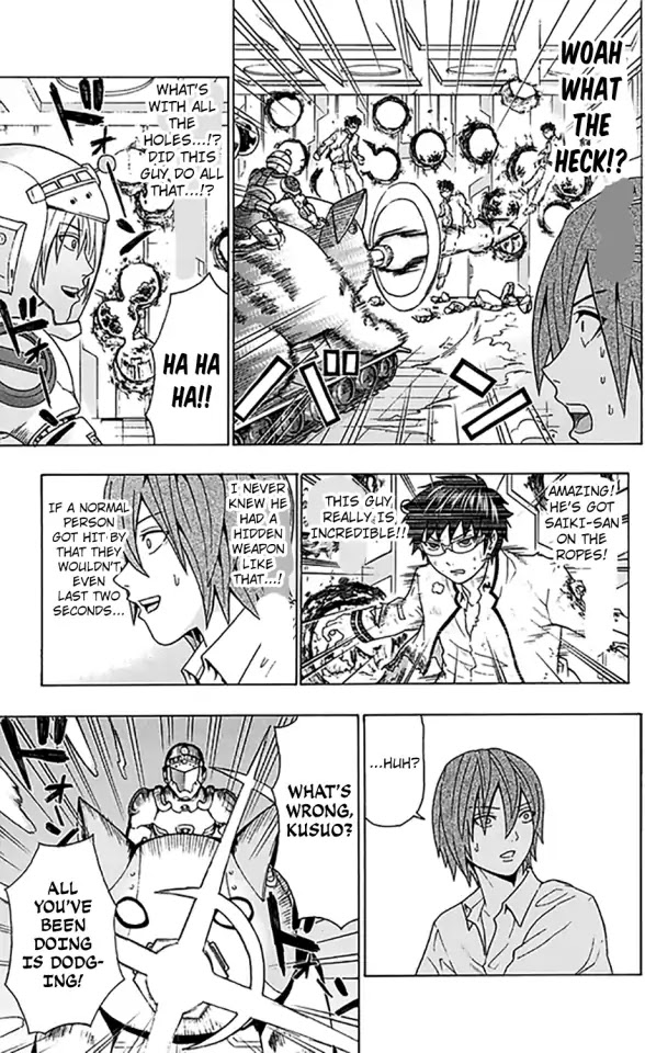 Saiki Kusuo no Sainan Chapter 271 page 9 - Chapter 271: The Final PSIhowdown 2