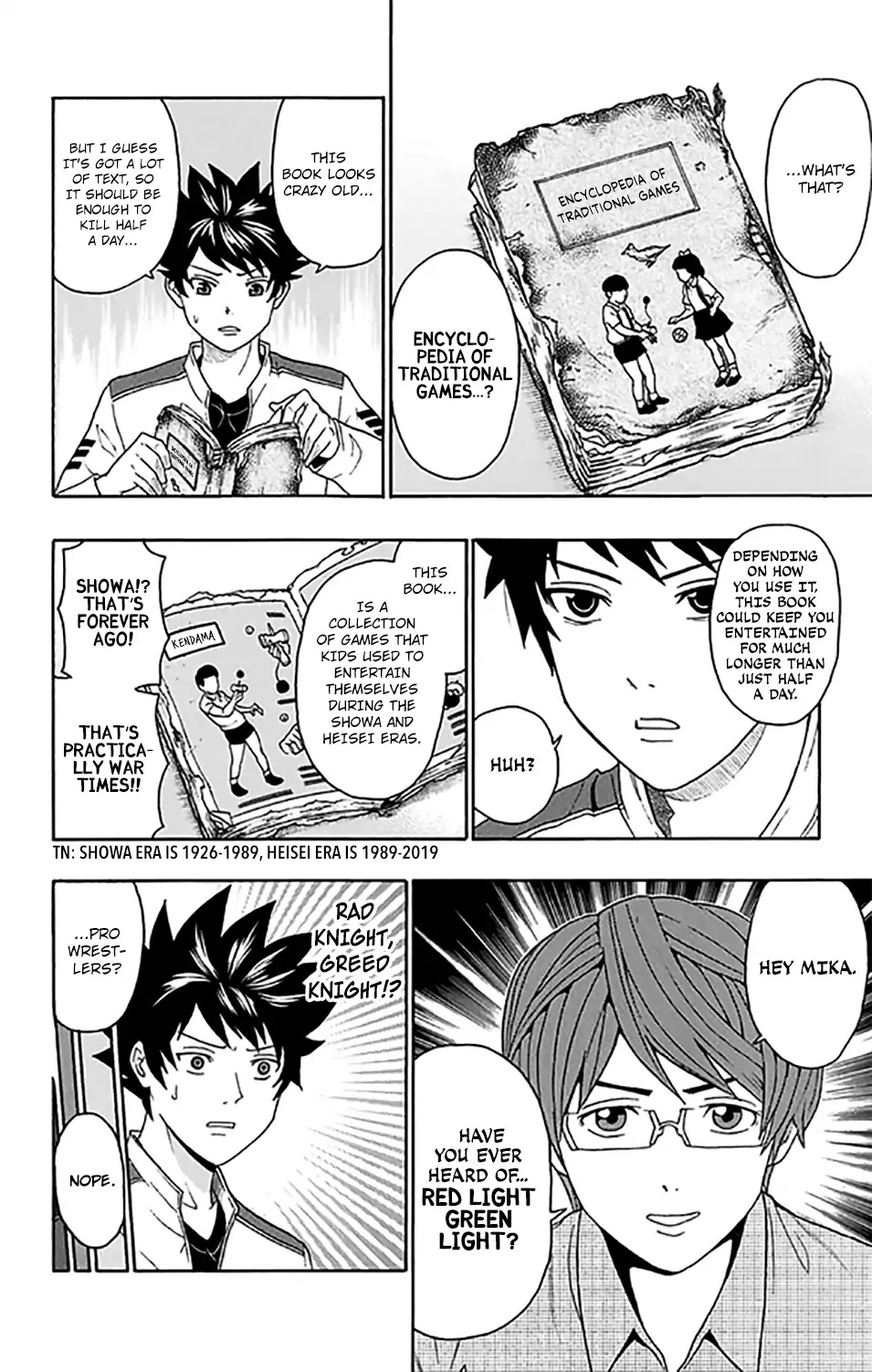 Saiki Kusuo no Sainan Chapter 272.5 page 10 - Chapter 272.5: The Detrimental Environments for Minors Regulation Act