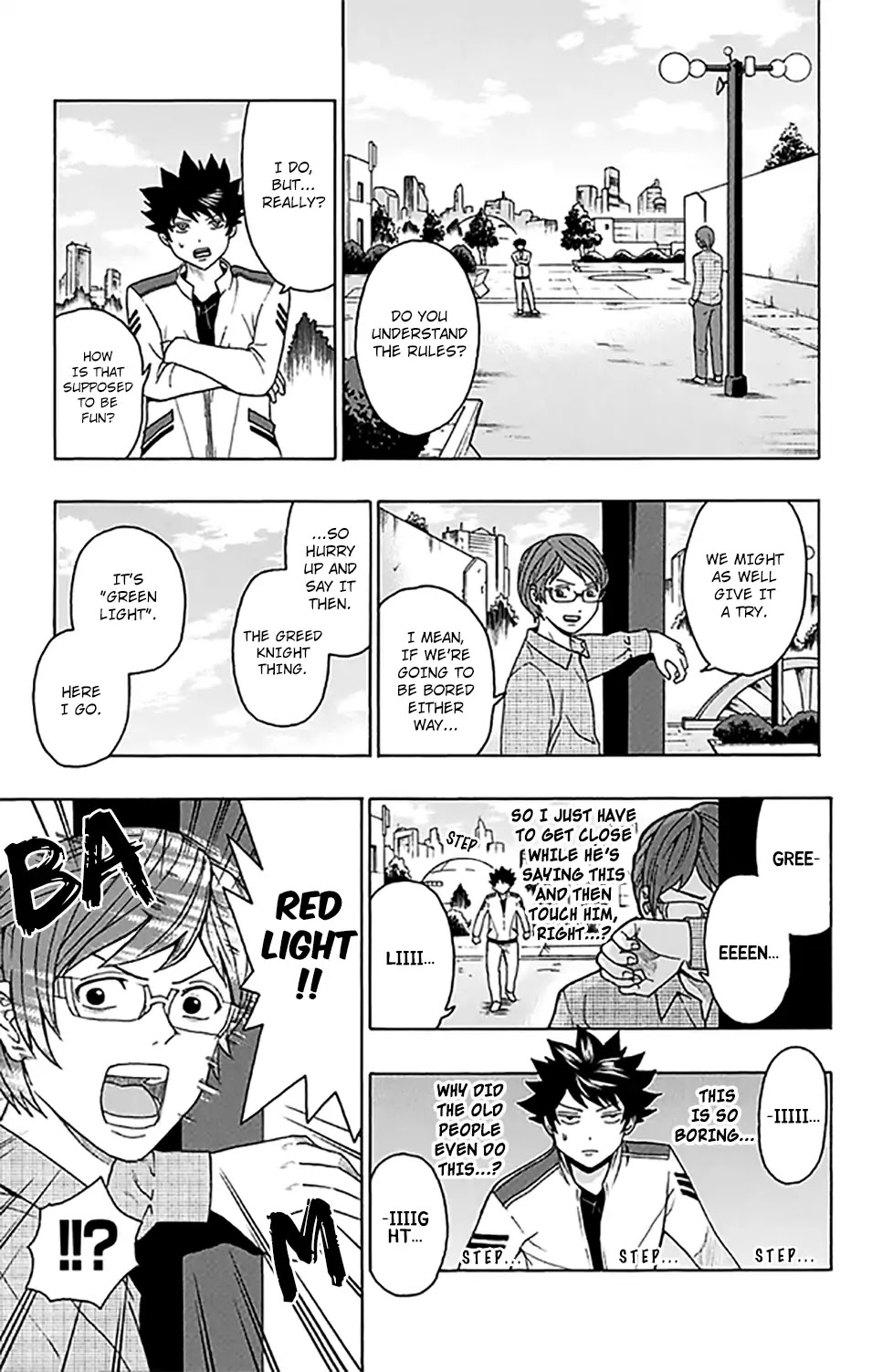 Saiki Kusuo no Sainan Chapter 272.5 page 11 - Chapter 272.5: The Detrimental Environments for Minors Regulation Act