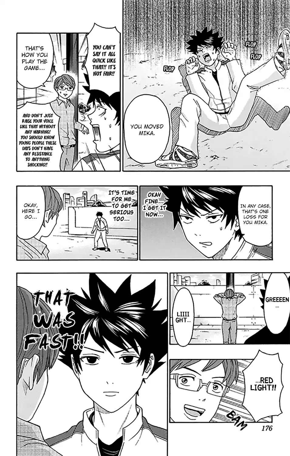 Saiki Kusuo no Sainan Chapter 272.5 page 12 - Chapter 272.5: The Detrimental Environments for Minors Regulation Act