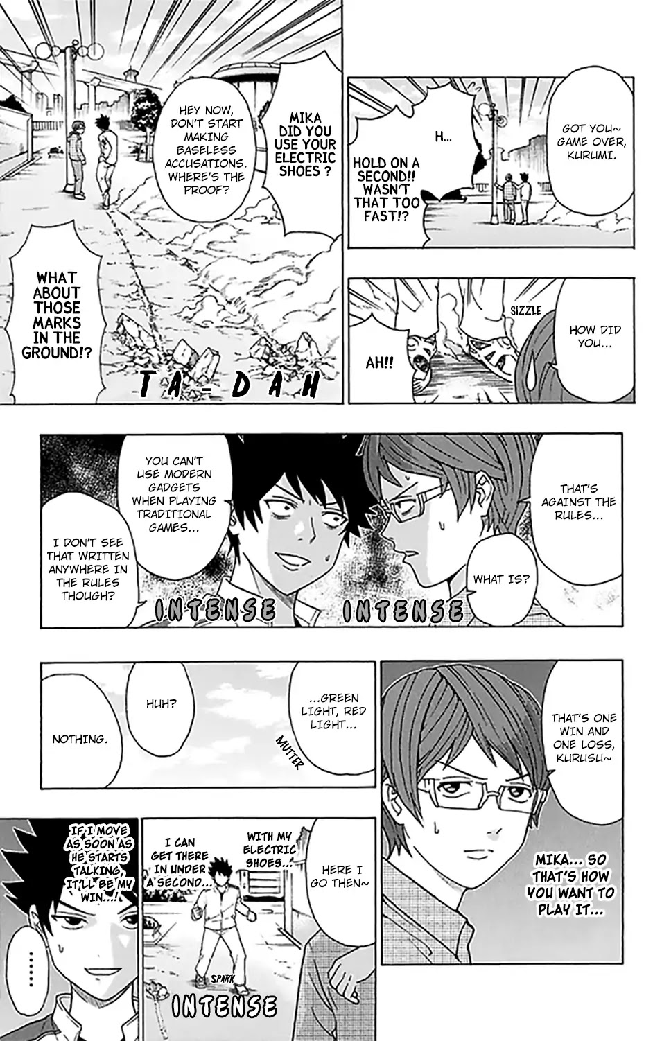 Saiki Kusuo no Sainan Chapter 272.5 page 13 - Chapter 272.5: The Detrimental Environments for Minors Regulation Act