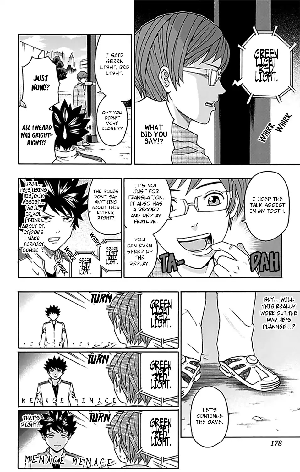 Saiki Kusuo no Sainan Chapter 272.5 page 14 - Chapter 272.5: The Detrimental Environments for Minors Regulation Act