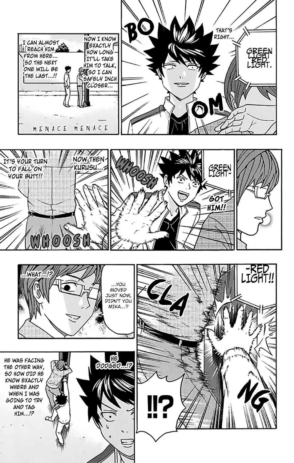 Saiki Kusuo no Sainan Chapter 272.5 page 15 - Chapter 272.5: The Detrimental Environments for Minors Regulation Act