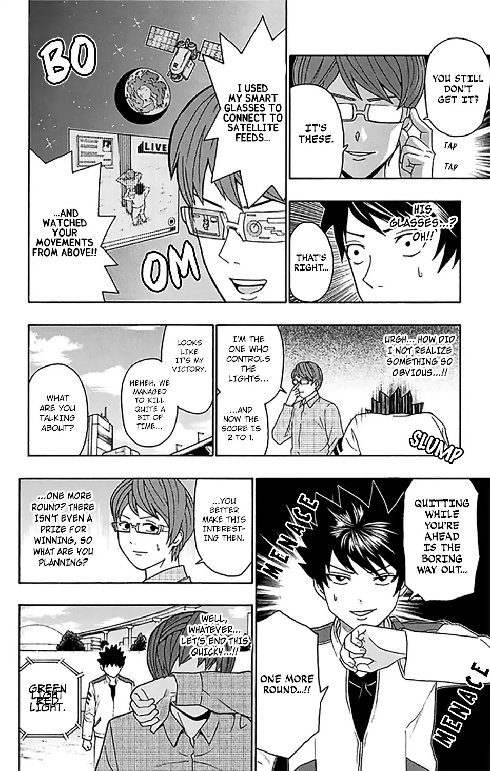 Saiki Kusuo no Sainan Chapter 272.5 page 16 - Chapter 272.5: The Detrimental Environments for Minors Regulation Act